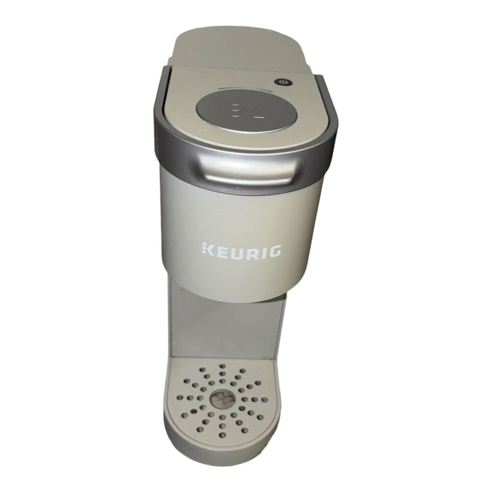 Keurig K-Mini Gray Single Serve K-Cup Pod Coffee Maker Tested